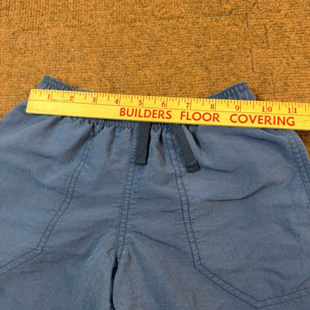 Patagonia Baggies Shorts Kids XS Blue NetPlus Recycled Nylon Swim Trunks 67053